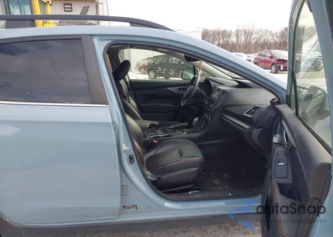 2021 Subaru Crosstrek Limited из США, поврежденный, VIN JF2GTHMC1MH251093